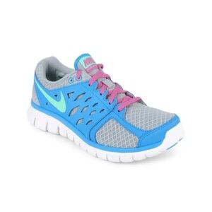 NIKE WOMENS SIZE 11 FLEX 2013 RUN ATHLETIC SHOES